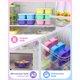 thumbnail image 3 of Canfanni 5 Pack Bento Snack Containers, 4 Compartment BPA Free, 3 of 3