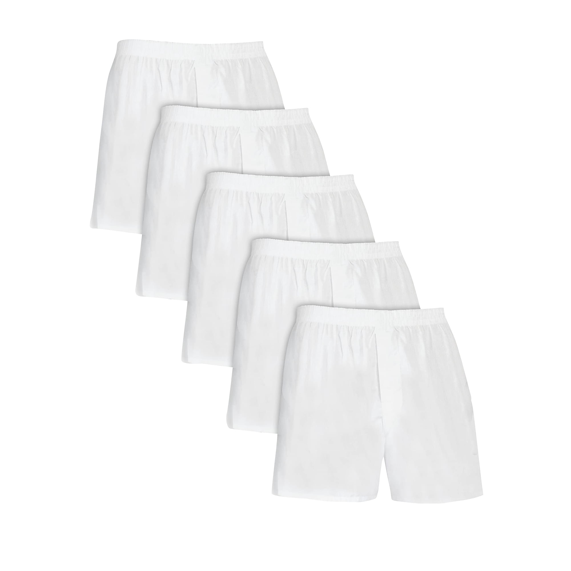 Calzoncillos Tipo Bóxer Fruit Of The Loom Sin Etiquetas Para Hombre, Color Blanco