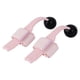 thumbnail image 1 of 2 Piezas Piano Finger Train Músico Adultos Principiantes Incluye Bolsa De Almacenamiento Rosa, 1 of 5