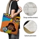thumbnail image 3 of Lyla in the Loop Bolso de tela con estampado de lienzo para mujer, bolsa de compras reutilizable y estética, con cremallera interior, regalo para mujer,38*45cm., 3 of 6