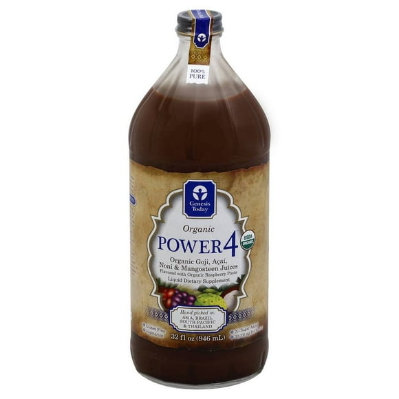Genesis Today Power 4 Super Jugo De Noni Goji Acai Mango