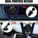 thumbnail image 3 of Soporte de Cristal Ajustable para Teléfono de Coche - Soporte de Salpicadero para Ventilación de Aire, Soporte Universal para Teléfono Móvil de Vehículo - Azul, 3 of 6