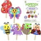 thumbnail image 1 of Kit de manualidades VKPI: Haz 6 marionetas de palitos de helado, manualidades de espuma para niños de 4 años en adelante, 1 of 3
