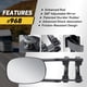 thumbnail image 3 of Espejos de Remolque MirroGuard Extensibles Universales con Clip Lateral, 3 of 9