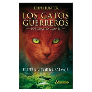 Salamandra Infantil Y Juvenil - Libro En Territorio Salvaje 1