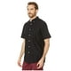 thumbnail image 2 of Camisa Tommy Hilfiger de manga corta con botones para hombre, color negro, 2 of 3