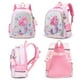 thumbnail image 2 of New Mermaid Bag Cartoon Kids Schoolbag Mermaid Pink Cat School Bag Beg Sekolah Girl Boy Backpack for 3-7 Years, 2 of 3