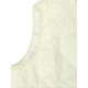 thumbnail image 5 of INSPIRE CHIC Chalecos de Abrigo para Mujer Cuello Alto Chaleco Acolchado con Cremallera Marfil S, 5 of 7