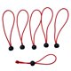thumbnail image 4 of 6 Piezas Heavy Duty Bungee Ball Cord Tarp Tent Tie Down Tope Red 8 Pulgadas, 4 of 5