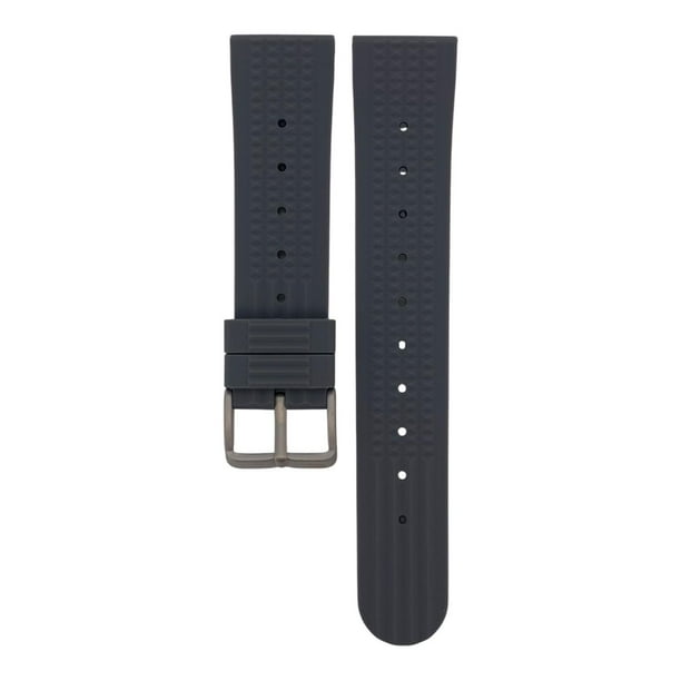 Correa Reloj Silicona R24 Variedad de colores - 22mm gris 22