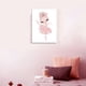 thumbnail image 4 of Póster nórdico de princesa de ballet para guardería, unicornio, arte de pared, pintura en lienzo, cisne, imágenes de pared para habitación infantil., 4 of 5