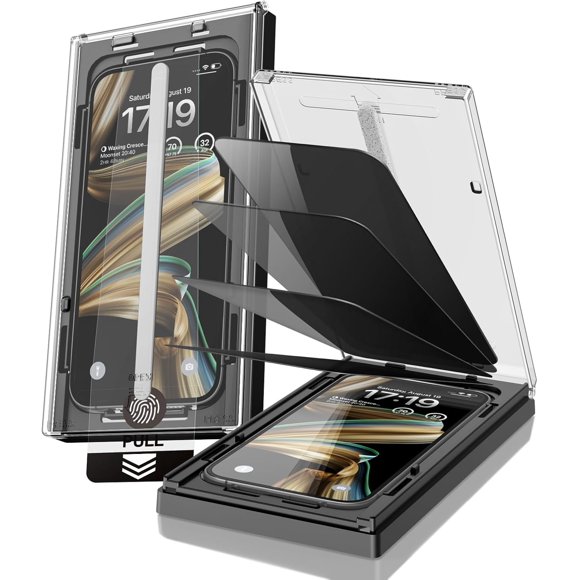 Protector de pantalla EZ-GLAZ 6.5" Privacidad - Pack de 4