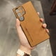 thumbnail image 1 of High-grade Anti-leather Mobile Phone Case, Anti-fall And No Fingerprints, Artificial Leather Pattern Protective Cover, Suitable For Samsung S23Ultra S22plus S21FE S20 S30ultra A72 A73 A54 A53 A52S A34, 1 of 3