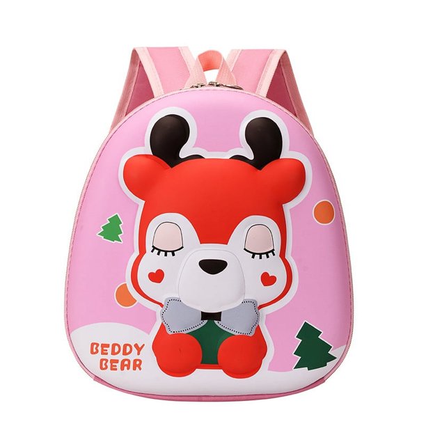 Cartoon Schoolbag For Boys And Girls Cute Unicorn Dinosaur Backpack Lightweight 3D Backpack For Travel School