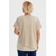 thumbnail image 3 of Polera Mujer Calada Beige Claro, 3 of 4
