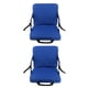 thumbnail image 1 of Cojín Para Silla Mecedora Plegable, 2 Uds., Para Acampar Al Aire Libre, Playa, Estadio, Asiento, 1 of 5