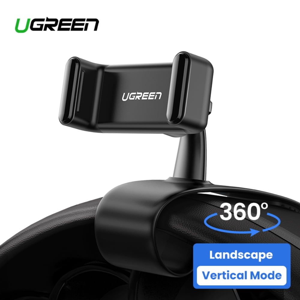 Ugreen - Soporte Celular Tipo Clip Para Tablero Automovil Lp189