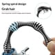 thumbnail image 3 of eliminador de obstrucciones de drenaje, limpiador de drenaje de serpiente, uso manual para cocina, baño y lavabo de ducha Desbloquear herramienta de eliminación de pelo de drenaje (3m), 3 of 3