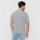 thumbnail image 2 of Polera Hombre Full Print Gris M/C Corona, 2 of 5