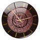 thumbnail image 3 of Reloj De Pared Moderno Silencioso Redondo 30 Cm Para Dormitorio Decoración Del Hogar Oro Rosa, 3 of 5