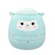 thumbnail image 1 of Malvaviscos de peluche Lorna The Light Teal Llama, 60 cm, tamaño Jumbo, 1 of 6