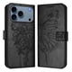 thumbnail image 1 of Funda Cartera Mariposa Para Iphone 17 Pro Max Con Soporte Y Ranuras Para Tarjetas Negro, 1 of 5