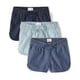 thumbnail image 1 of Pantalones cortos The Children's Place de mezclilla sin cordones Rose Wash, talla 6, 1 of 4