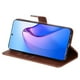 thumbnail image 2 of Funda con Cremallera para OPPO Reno 8 Pro 5G, Carcasa Cartera de Cuero PU con Soporte y Tarjetero, 2 of 6
