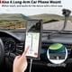thumbnail image 3 of Soporte de coche Apps2Car para iPad, camión, 7 — 11 pulgadas, parabrisas, 3 of 3