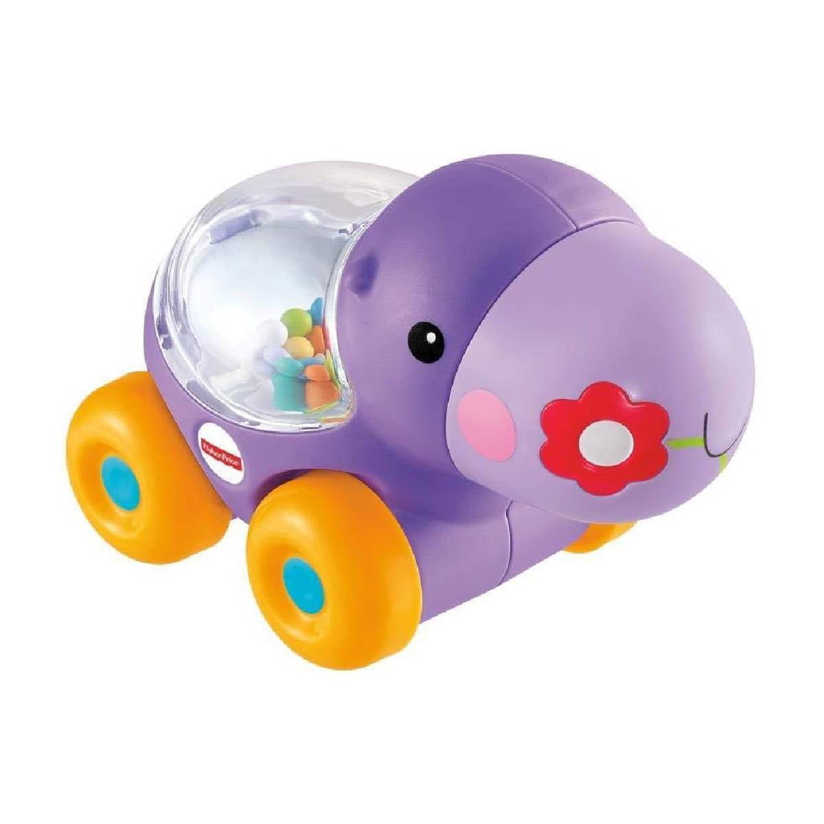 Fisher-price - Vehículo Fisher Price Hipopótamo Bolitas Divertidas