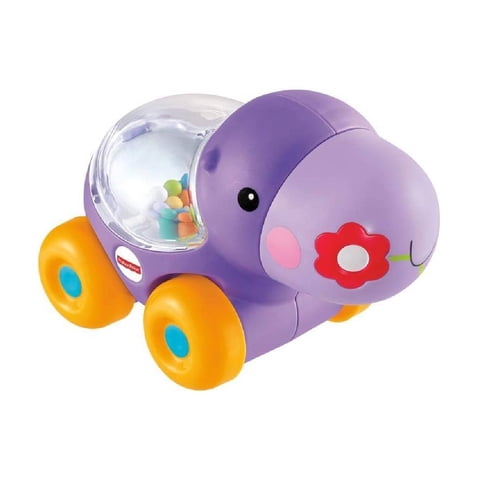 Fisher-Price - Vehículo Fisher Price Hipopótamo Bolitas Divertidas