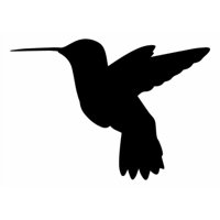 Rienda Libre Graphics - Decomural Hummingbird Bird Pack Ws-33046
