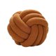 thumbnail image 2 of Bola De Nudo De Felpa Almohada Diámetro 22cm Decoración De Habitación Para Sofá Sofá Marrón, 2 of 2