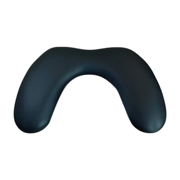 Reposabrazos para Uñas, Cojín de Soporte, Mesa de Escritorio, Soporte Portátil para Manicura, Reposamanos, Cojín para Salón de Uñas Acrílicas de Vacac negro