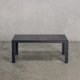 thumbnail image 1 of Mesa de Centro 110x60 cm Negra Estructura Metalica y Cubierta de Vidrio, 1 of 4