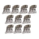 thumbnail image 2 of Llavero Con 6 Ganchos Fila De Llaves De Billetera De Metal Para Bricolaje Estilo Navide?o Hecho A Mano C, 2 of 5