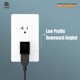 thumbnail image 2 of Adaptador Plugrand 90° NEMA 5-15P a 5-15R 15A 250V, 2 of 6