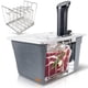 thumbnail image 1 of Contenedor Sous Vide VÄESKE de 12 cuartos de galón con tapa, estante y funda, 1 of 6