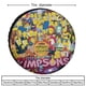 thumbnail image 2 of Los Simpson Funda para neumático de repuesto de tela Oxford - Tela Oxford 82CM, 2 of 6