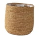 thumbnail image 1 of Maceta De Paja Tejida, Práctica Maceta Para Balcón, Interior Y Exterior, Garaje, Tama?o XL, 1 of 5