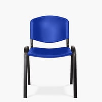 Form Office - Silla Visita Iso Pp Azul
