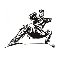 Rienda Libre Graphics - Decomural Karate Martial Arts Ws-18637