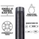 thumbnail image 2 of Dispositivo de estimulación sexual B & K Products Nipple 10x30 cm negro, 2 of 4