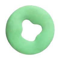 Magideal - Almohada De Relajación Facial De Masaje Suave, Almohadilla De Reposacabezas Relajante De Silicona Para La Cabeza Relajante, Cara Superpuesta, Cojín , Verde