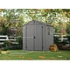 thumbnail image 3 of Bodega De Jardín Darwin Shed 6x6 Gris Keter, 3 of 5