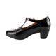 thumbnail image 3 of ZAPATOS CASUALES NEW WALK NEGRO CHAROL MUJER | EGA61101-90 - Talla 39 CL / 25 CM, 3 of 5