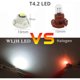 thumbnail image 3 of Led T4.2 WLJH Pack 10 Blanco 6000K Chip 3030, 3 of 3