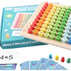 thumbnail image 3 of Tablero didactico tabla de multiplicar juego montessori #1, 3 of 3