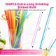 thumbnail image 2 of Popotes Flexibles Multicolor HANSGO 100 piezas 33 cm, 2 of 6