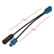thumbnail image 5 of Divisor de antena de coche Bingfu Fakra Z hembra macho a DIN 15 cm, 5 of 8